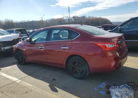 2017 Nissan Sentra Sv from USA, damaged, VIN 3N1AB7AP9HY250120